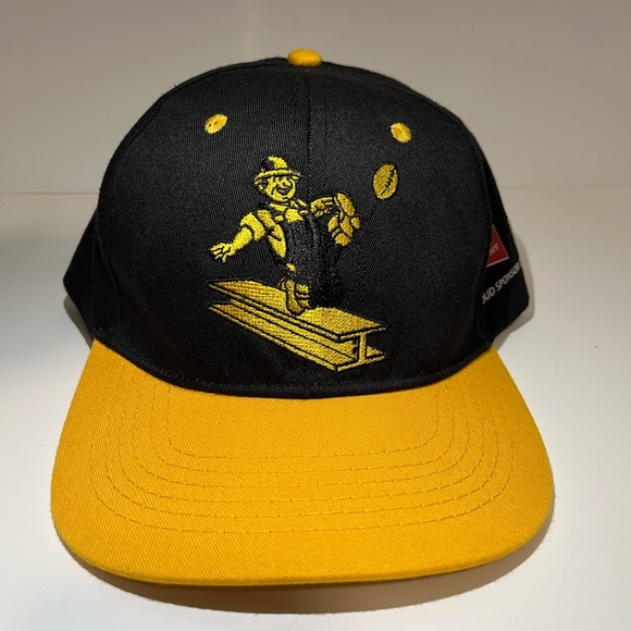 NFL PITTSBURGH STEELERS MASCOT / BUDWEISER HAT Vintage Logo 1960’s - Picture 1 of 8